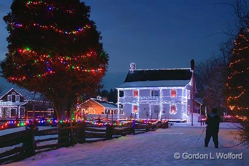 Alight at Night_12281.jpg - Photographed at the Upper Canada Village near Morrisburg, Ontario, Canada.